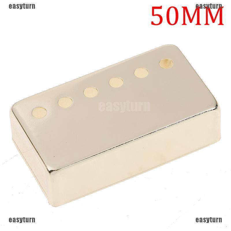 🌸ĐẦY ĐỦ 🌸Metal humbucker pickup cover 50/52mm for electric guitar