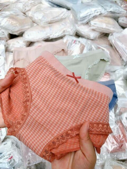 Set 5 quần lót nữ Victo siêu đẹp size  S M L