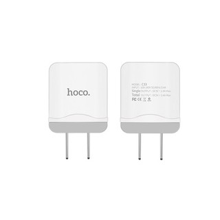 CÓC SẠC NHANH HOCO C33 - 2 CỔNG USB 2.4A