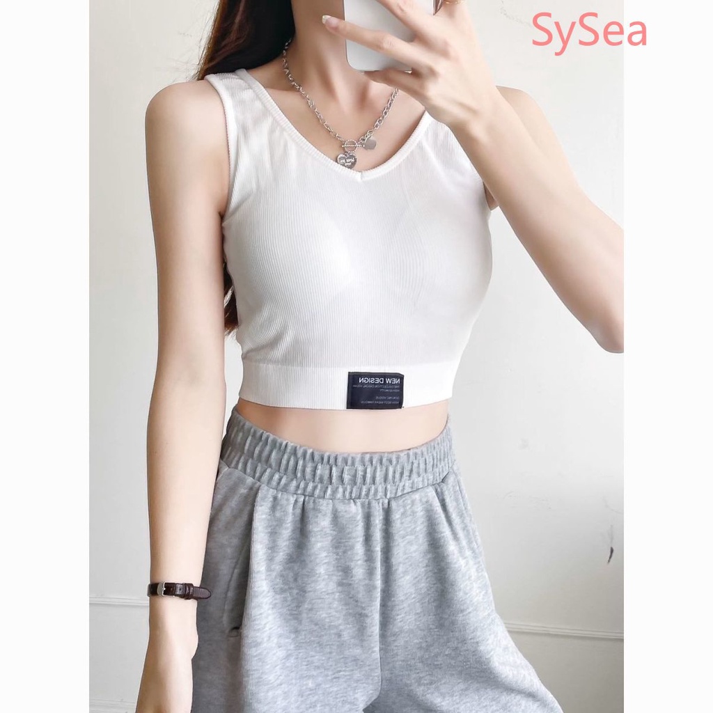 Áo Hai Dây Thể Thao Thời Trang Mùa Hè Cho Nữ