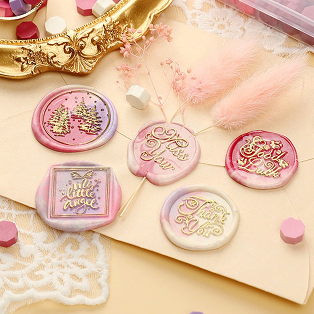 Hộp 200 Viên Sáp Niêm Phong Bì Thư