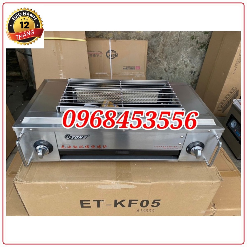 Bếp nướng thịt, hải sản…bằng gas không khói ETON ET-KF05