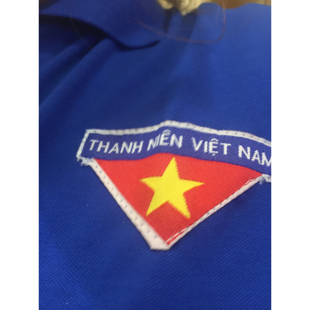 ÁO PHÔNG CÁ SẤU ĐOÀN THANH NIÊN  NỮ -LOẠI 1 DÀY DẶN