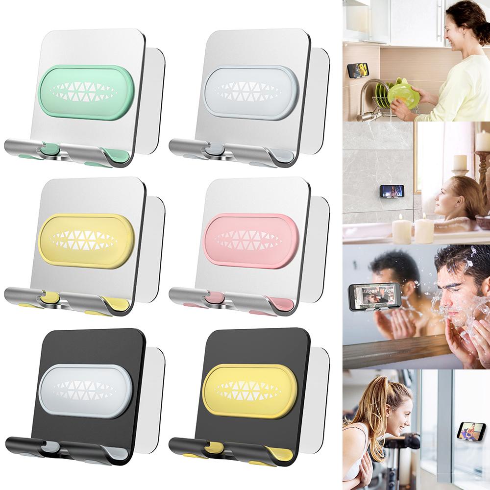 BTLIMER Mobile Giá Đỡ Điện Thoại Gắn Tường Tiện Dụng Cho Phòng Tắm