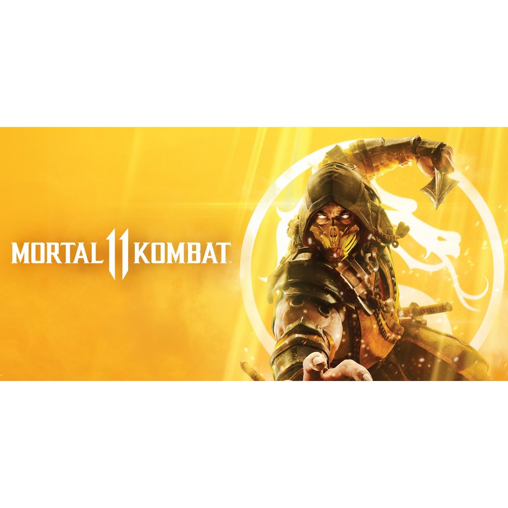 Đĩa game PS4 Mortal Kombat 11