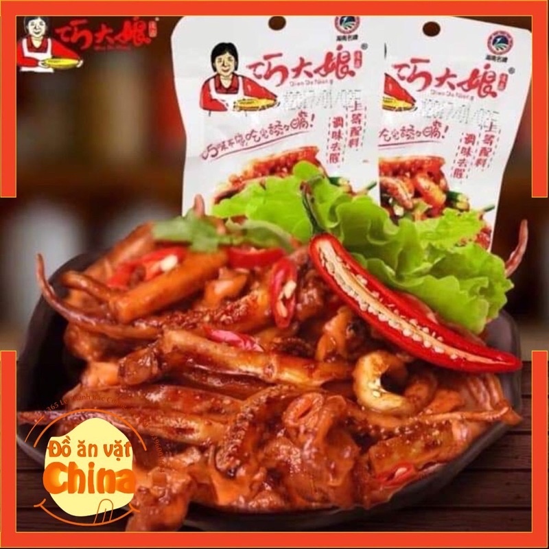 [Sẵn] Râu mực cay tê