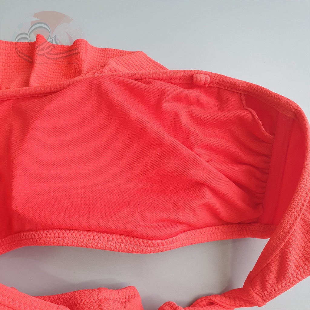 Bộ bơi hai mảnh quây ngực cách diệu bèo nhún Jessica xuất khẩu Mỹ