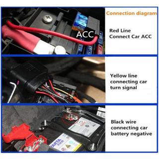 2x Sequential LED Strip Turn Signal Switchback Indicator Daytime Running Lights