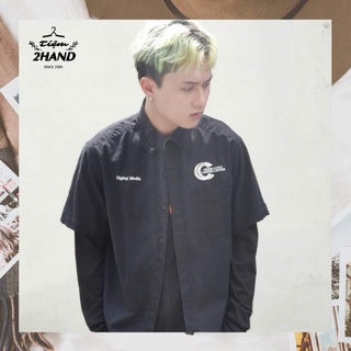Áo Sơmi chicano workshirt có Bigsize