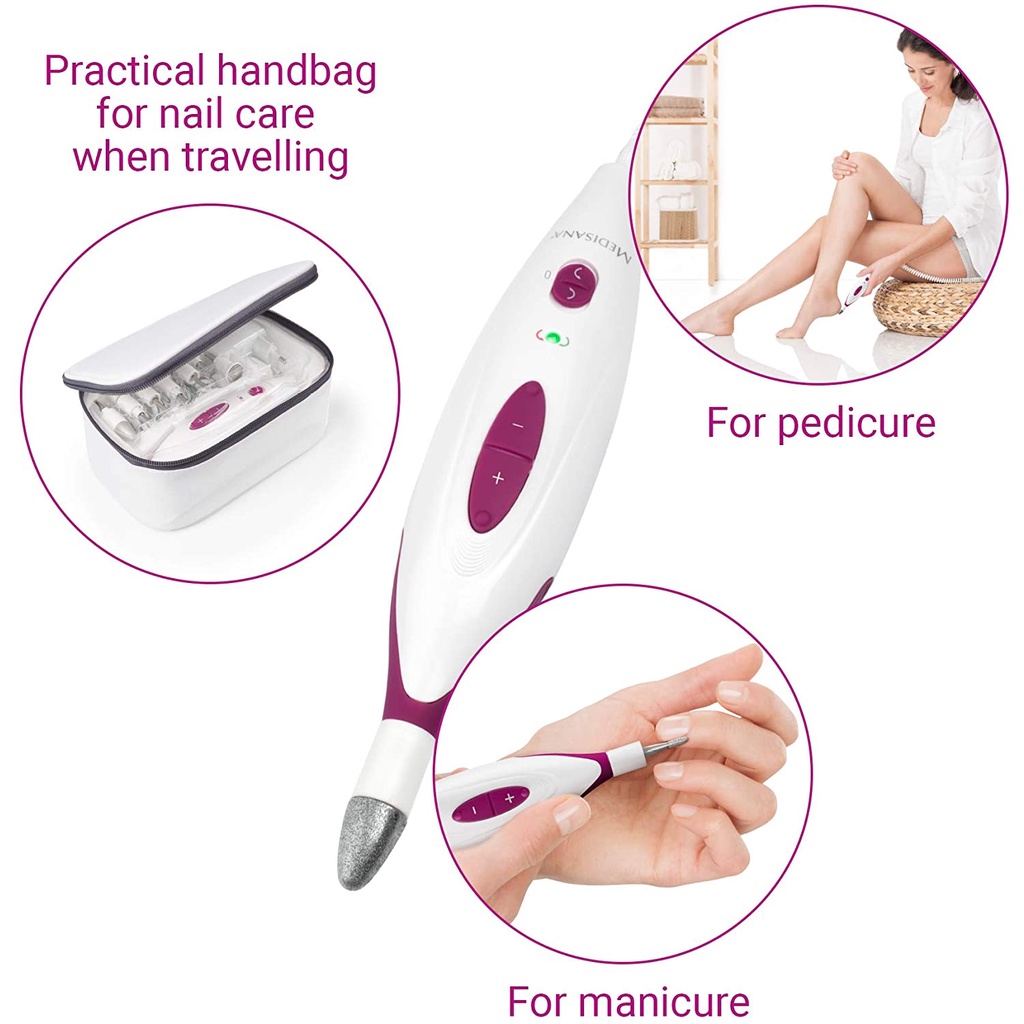 Thiết bị chăm sóc móng Medisana MP 815