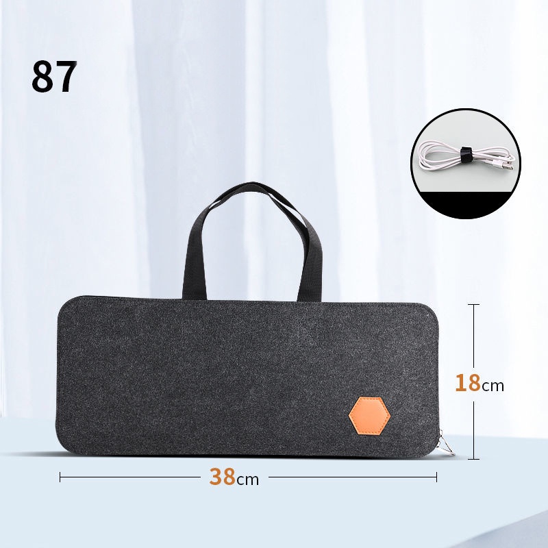 Túi Đựng Bàn Phím Cơ Bluetooth Không Dây 87/104/108 Phím