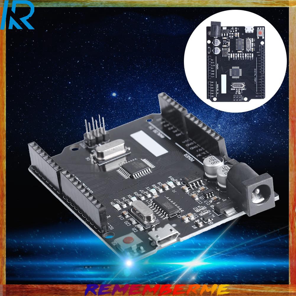 【Rememberme】UNO R3 ATmega328P Single Chip Development Improved Board to Arduino Module