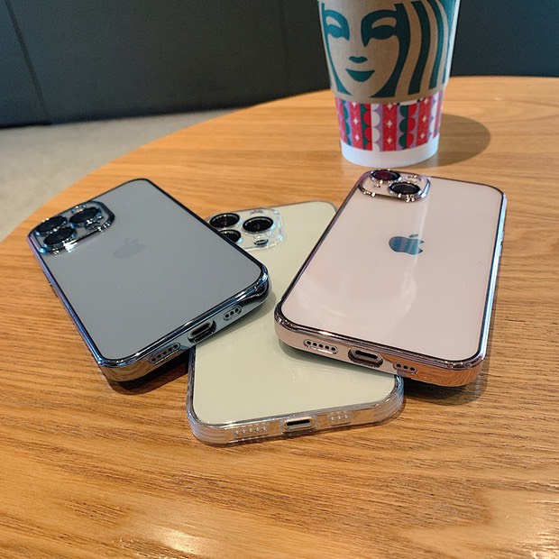 Ốp lưng iphone, viền vuông giả iphone 13 iphone 7plus/8plus/X/Xs/Xs/Xsmax/11/11pro/11prmax/12/12pro/12promax/ip13promax | BigBuy360 - bigbuy360.vn
