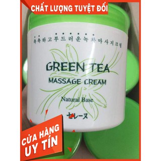 .. Kem massage trà xanh