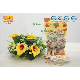 Kẹo sữa đậu phộng tân huê viên