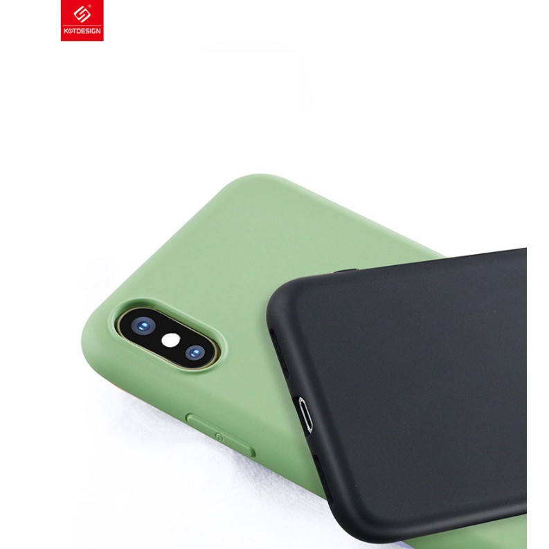 Ốp lưng chống bẩn KST DESIGN cho iPhone 11, iPhone 11 Pro, iPhone 11 Pro Max, iPhone X/XS, iPhone Xr, iPhone XS Max