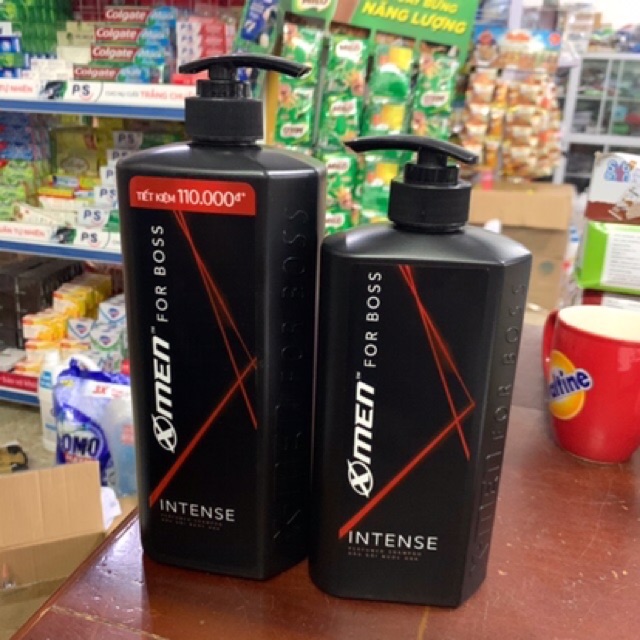 Chai dầu gội X-MEN FOR BOSS 850g