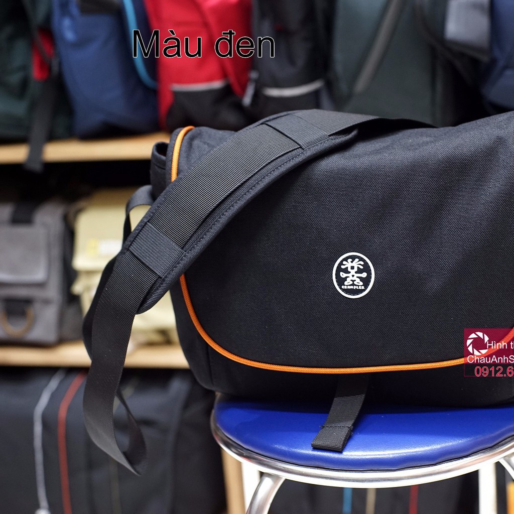 Túi máy ảnh crumpler cupcake 7500- đen