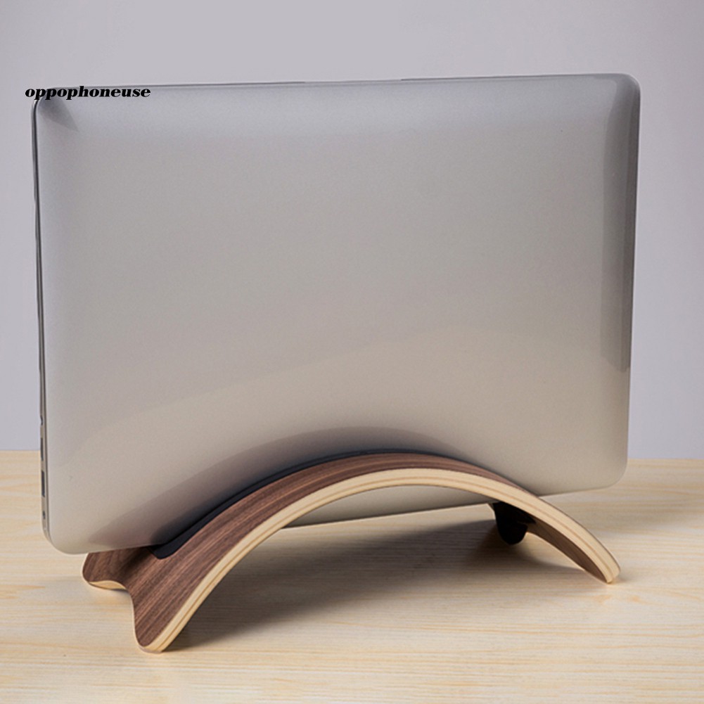 Chân đế gỗ để laptop thích hợp cho Macbook Pro