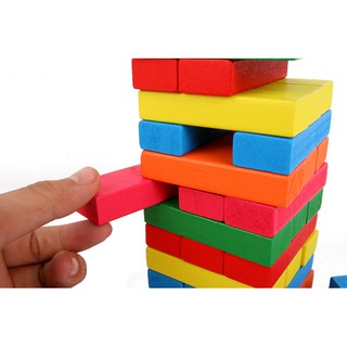 [Xã kho] Bộ Rút Gỗ Màu Cho Bé