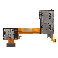 Cùm ổ sim, thẻ nhớ Sony M2 dual
