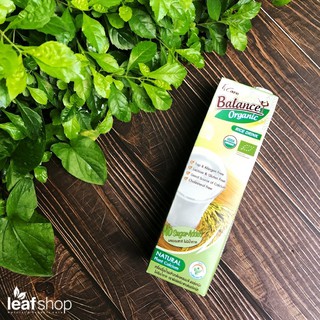 [SALE] SỮA GẠO HỮU CƠ KHÔNG ĐƯỜNG 1L 4CARE BALANCE (HSD 04/03/2022)