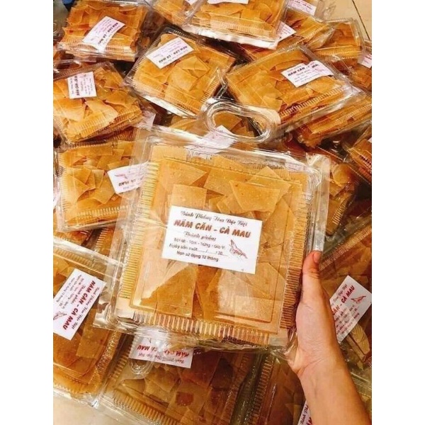 Bánh phồng tôm năm căn- cà mau
