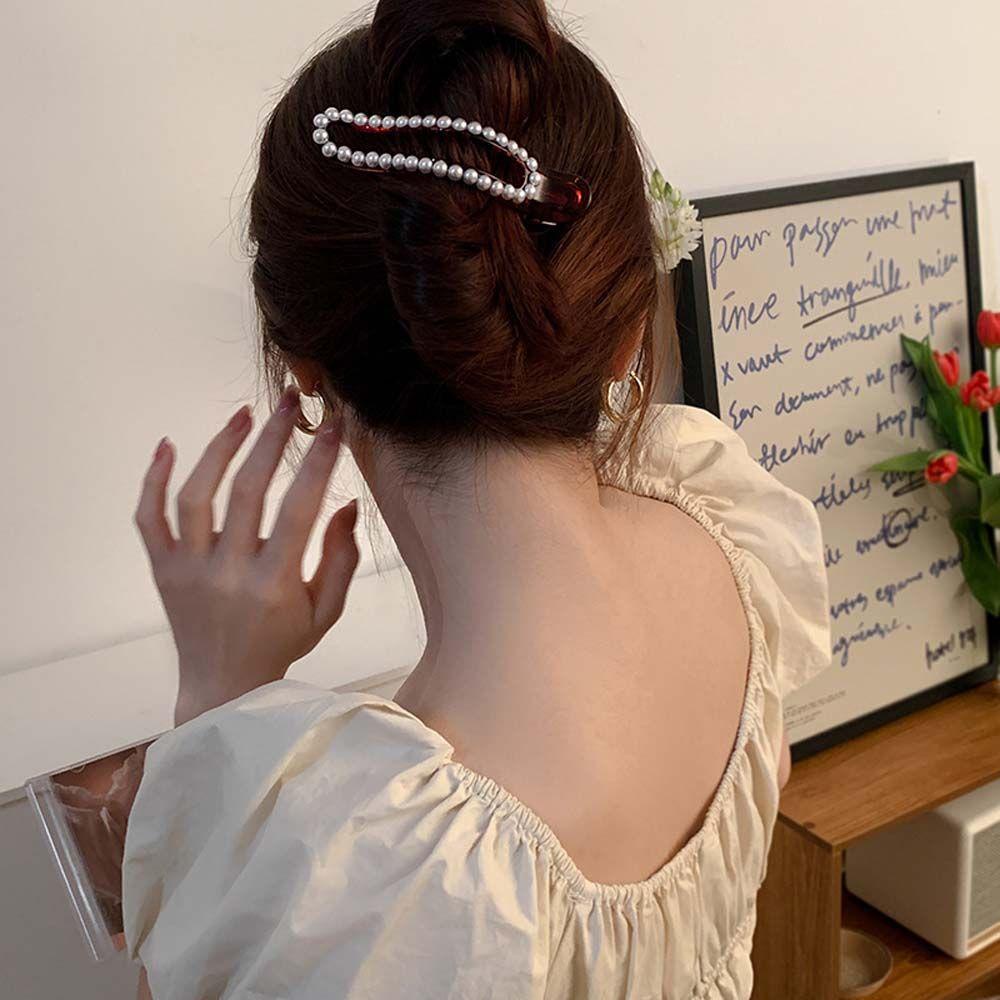 JARRED Kẹp Tóc Mỏ Vịt Dễ Thương Ngọt Ngào Cho Nữ