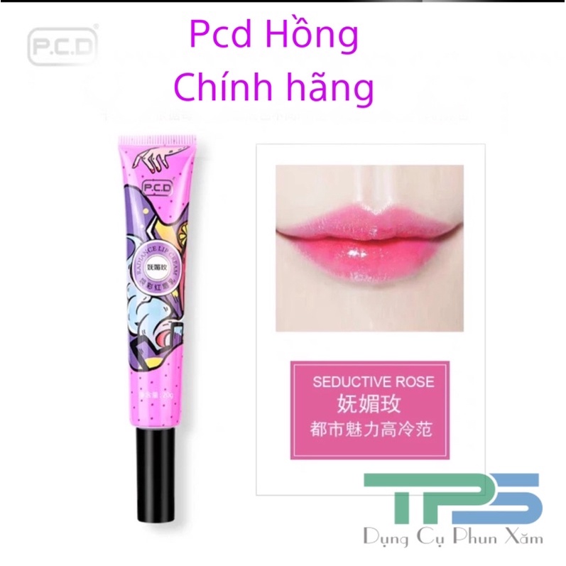 Dưỡng PCD chính hãng 20g kích màu môi xăm