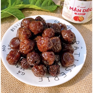 Ô mai Mận dẻo có hạt xuất Nhật MamaHue - Ăn là nghiền!