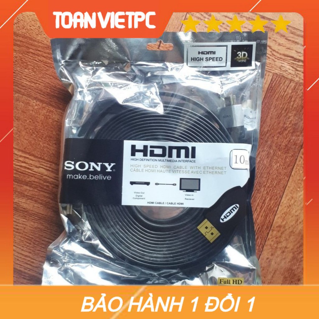 Cáp hdmi sony 10m