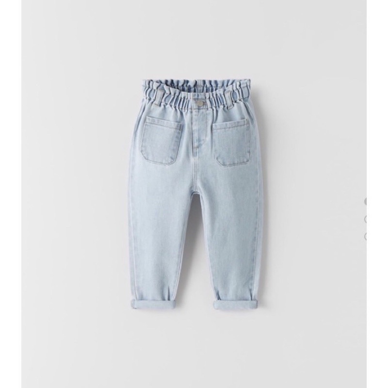 Quân jeans nhiều màu bé trai bé gái dư xịn