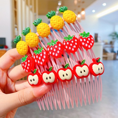 Lược Chải Tóc Kiểu Dáng Hoạt Hình Phong Cách Hàn Quốc Dành Cho Trẻ Em