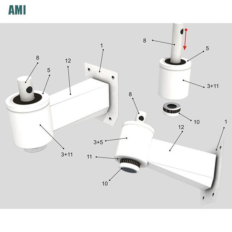 Mô Hình Camera Giám Sát Giả Bằng Giấy Tỉ Lệ 1: 1