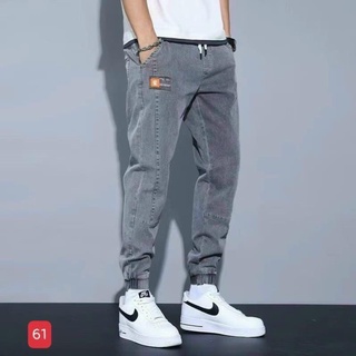 Quần jogger nam, quần jean nam bó chân phong cách jogger chất jean co giãn thoải mái mẫu mới cao cấp 1998STORE