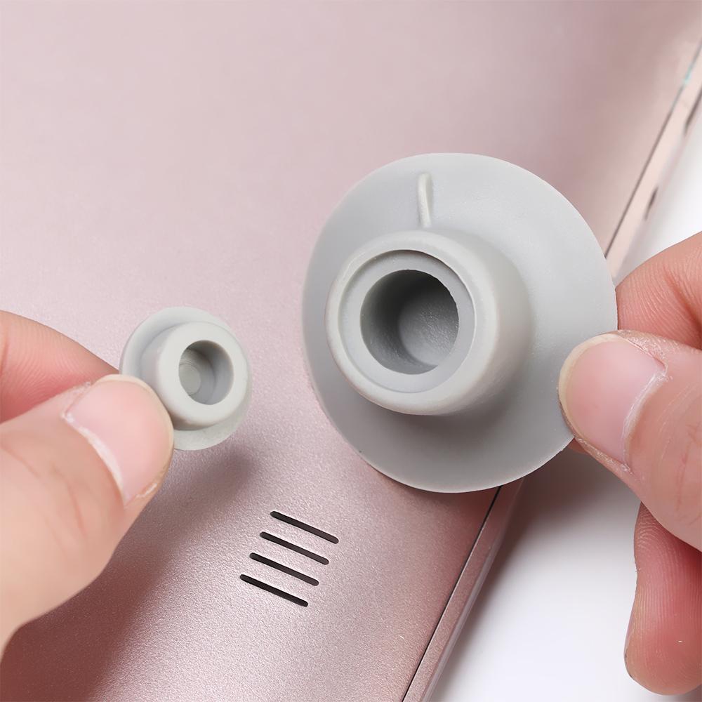 SHOUKEY 4/20Pcs Notebook Cool Feet Plastic Desktop Non-slip Desk Pad Dissipate Heat
