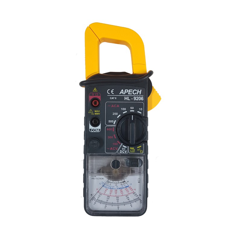[ APECH HL-9206 ] Ampe kìm hiển thị kim Apech HL 9206 ( 500A ), giá rẻ [12 THÁNG BH]