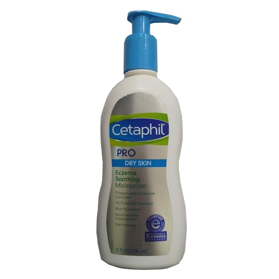 GEL DƯỠNG GIẢM CHÀM CHO DA KHÔ CETAPHIL PRO RESTORADERM ECZEMA SOOTHING MOISTURIZER 236ML CHÍNH HÃNG - 7607