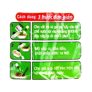 HẢO HẢO MÌ XÀO (75g x 30gói)