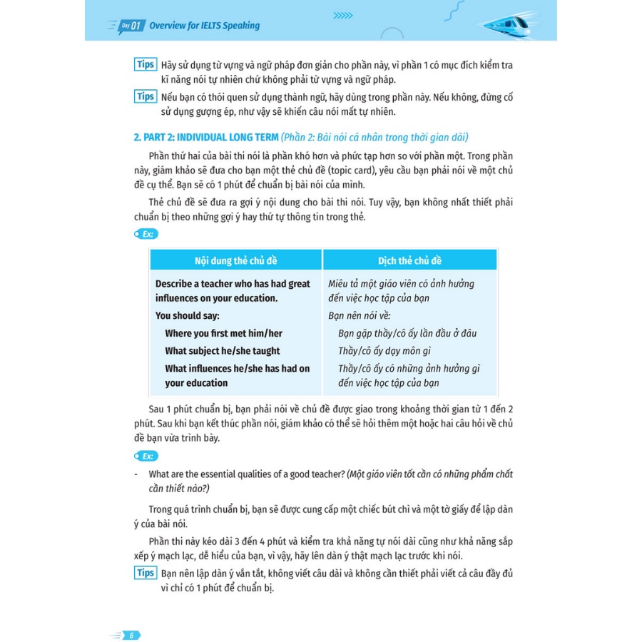 Sách - IELTS Cấp Tốc - 20 Ngày Speaking - Megabook