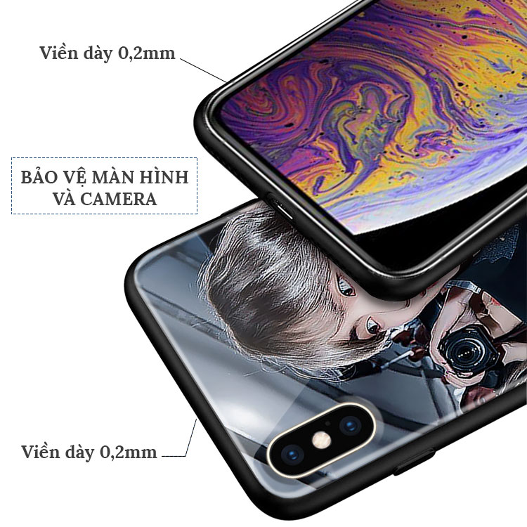 Ốp Cao Cấp 11 Pro Max In Hình BTS SUGA MAP OF THE SOUL 7 CONCEPT PHOTO KIRABRANDS Cho Iphone 12 11 Pro Max Mini Ip12