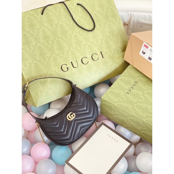 ⚜TÚI GC half-moon-shaped mini bag spsl