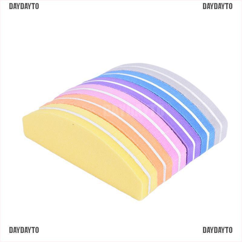 [DAYDAYTO] Set 5 Miếng Xốp Nhám Dũa Móng Tay