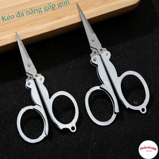 Kéo Gấp Gọn Đa Năng Hữu Ích Bỏ Túi 00121