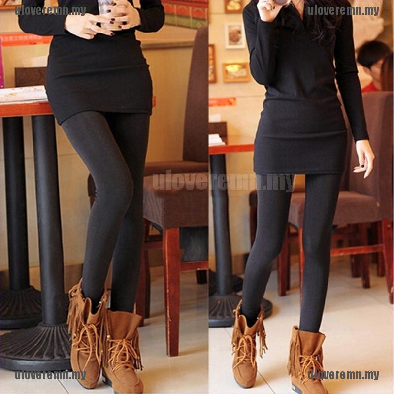 Quần Legging Lông Cừu Dày Dặn Co Giãn 6 Màu Thời Trang Mùa Đông | BigBuy360 - bigbuy360.vn