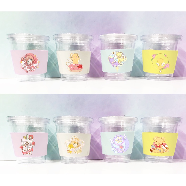 Cốc 2 lớp kero ccs C2DI5 cốc giữ nhiệt ly 2 lớp pu cốc làm lạnh dễ thương