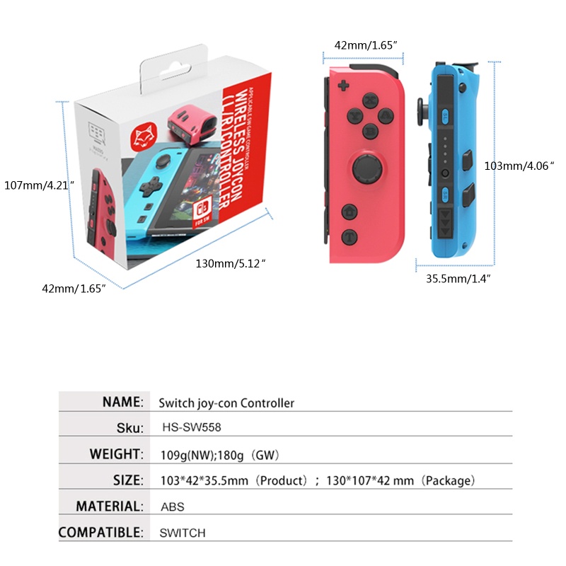 Tay Cầm Điều Khiển Chơi Game Dành Cho Joy-Pad Joy