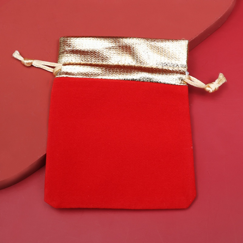 Túi Dây Rút Đựng Trang Sức Chất Liệu Mềm Chất Lượng Cao