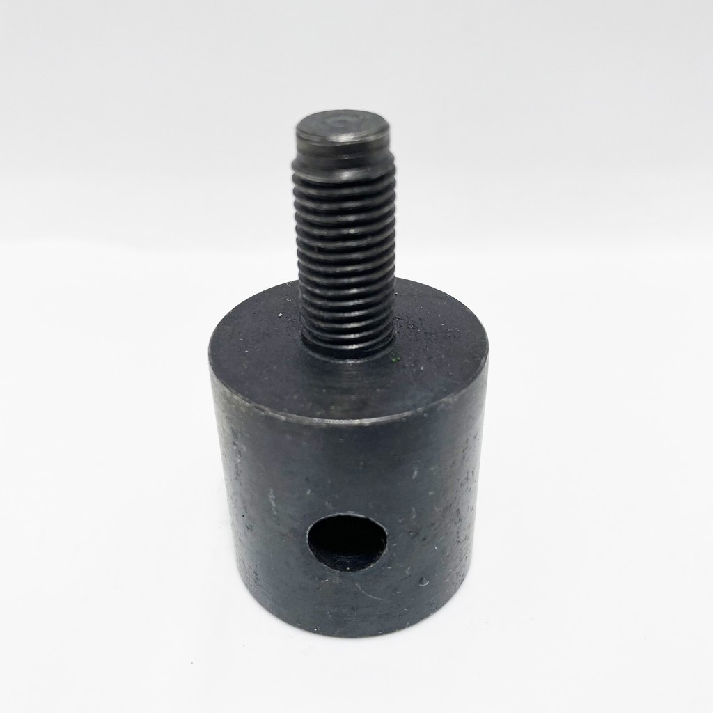 Cục Đôn Ghế Tài Dành Cho Xe Huyndai Kona Cao Thêm 3cm Tăng Góc Nhìn - Bộ 4 chiếc - Chân Ren Phi 12 - Thép Nguyên Khối Kh