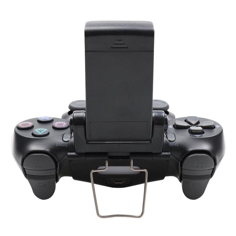 Tay Cầm Chơi Game Có Giá Đỡ Điện Thoại Cho Ps4 Playstation 4 Samsung S9 S8